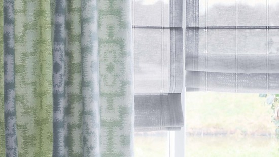 Pencil Pleat Curtain