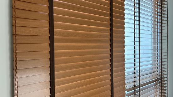 
										Wooden Blinds for Terrace
																						