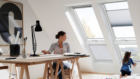 
										Pleated blinds VELUX
																						