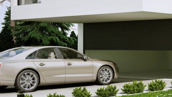 Roller Shutter Garage Doors