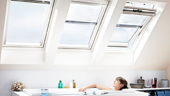 
										Venetian blinds VELUX
																						