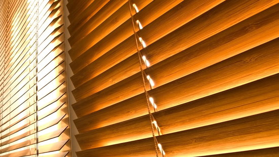 Wooden blinds