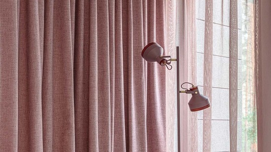 Pencil Pleat Curtain