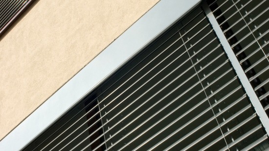 
										External facade blinds
																						