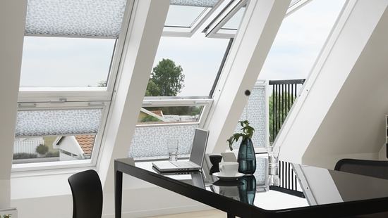 VELUX Pleated Blinds