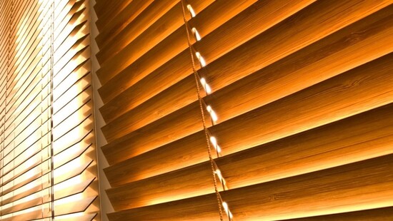 Bamboo blinds