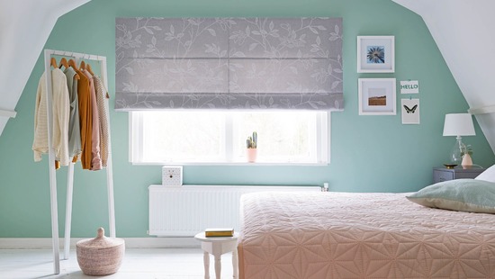 Roman blinds