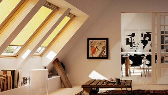 VELUX Pleated Blinds