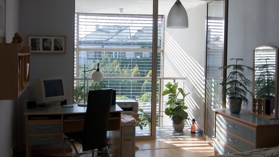 External Venetian blinds