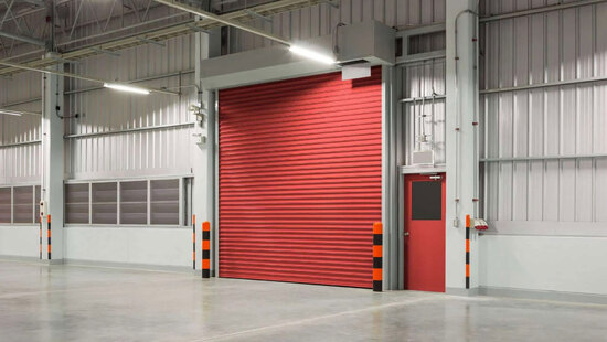 Roller Shutter Garage Doors
