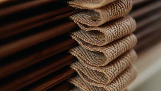 Wooden blinds