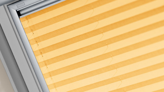 
										Pleated blinds VELUX
																						