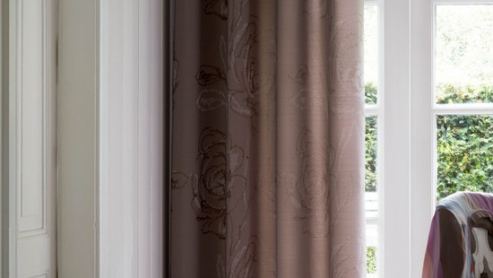 
												Curtains for tubular curtain rods
																										