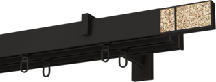 Curtain rod Rio