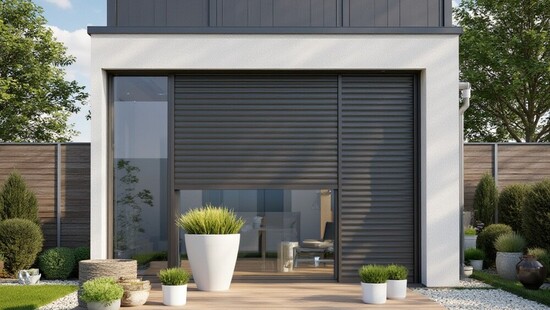 Roller Shutter Garage Doors