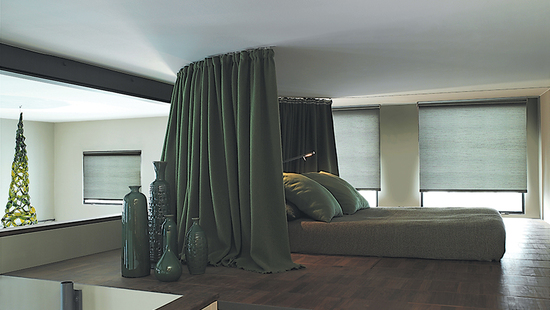 No drill interior blinds