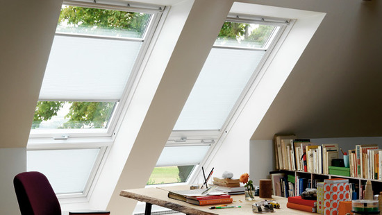 
										Pleated blinds VELUX
																						