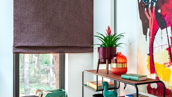 
										Roman blinds
																						