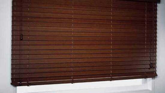 XL interior blinds