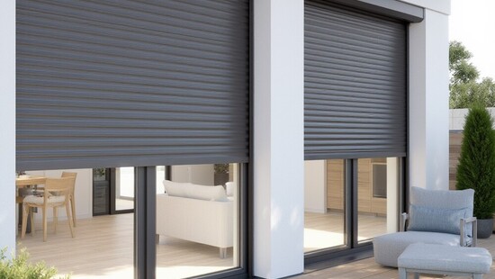 Industrial Roller Shutters