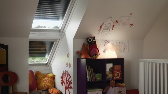 VELUX external roller blinds