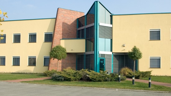 
										External facade blinds
																						