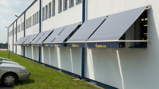 Balcony awnings