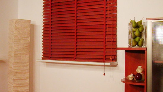 
										Wooden blinds
																						