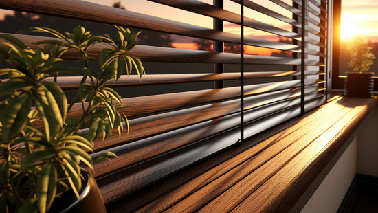 
										Wooden blinds for windows
																						