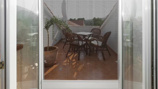 Fly screens for doors