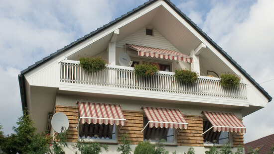 
										Sun protection balcony awnings
																						