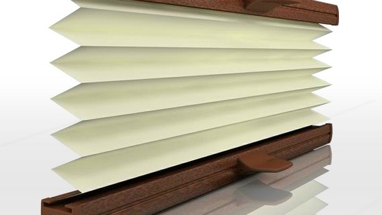 Pleated Blinds