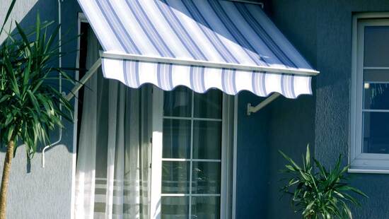 
										Balcony awnings
																						