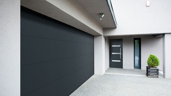 Sectional doors
