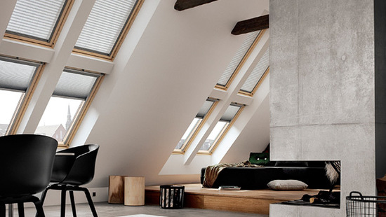 
										Pleated blinds VELUX
																						