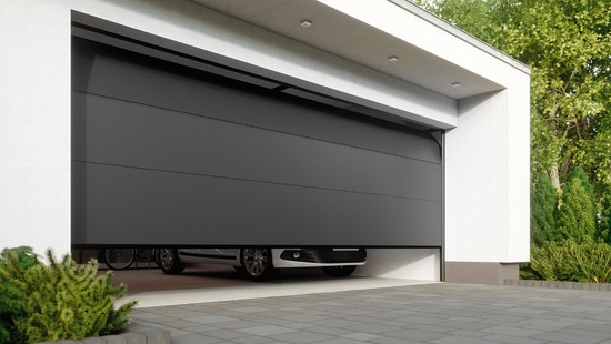 Sectional doors