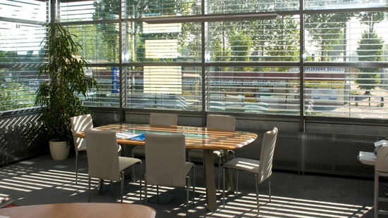 
										External facade blinds
																						
