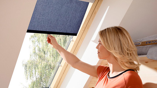 Roller Blinds VELUX