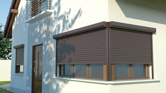 Roller shutters