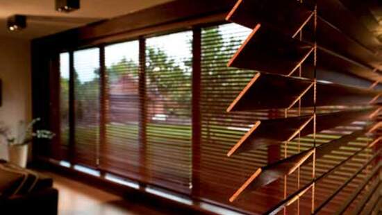 XL interior blinds