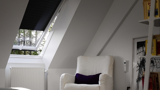 VELUX external roller blinds