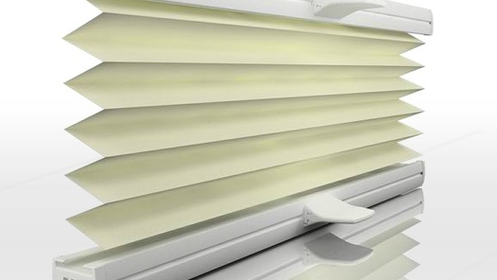 Pleated Blinds