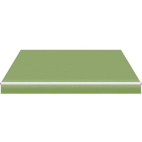 Awning for patio green