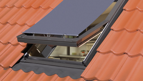 FAKRO roof awnings