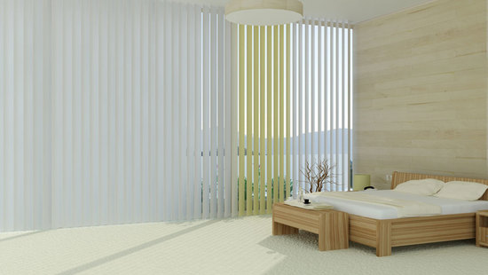 Vertical blinds