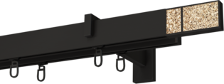 Curtain rod Rio