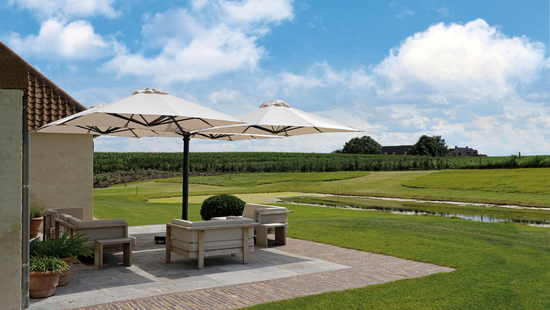 
										Garden parasols
																						
