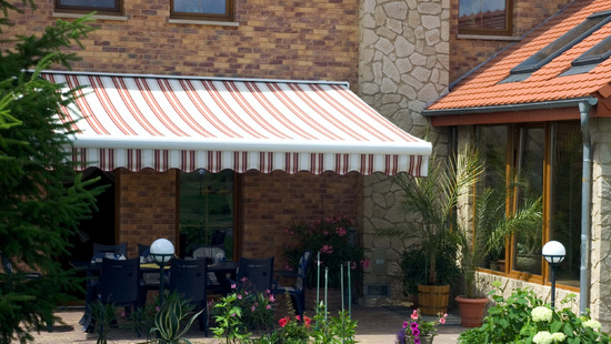 Electric awnings