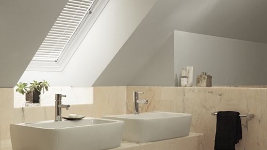 
										Venetian blinds VELUX
																						