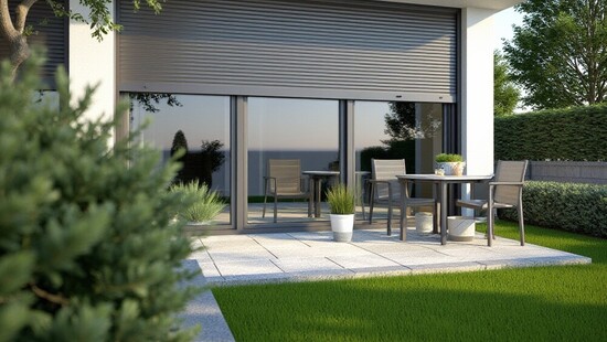 Roller Shutter Garage Doors